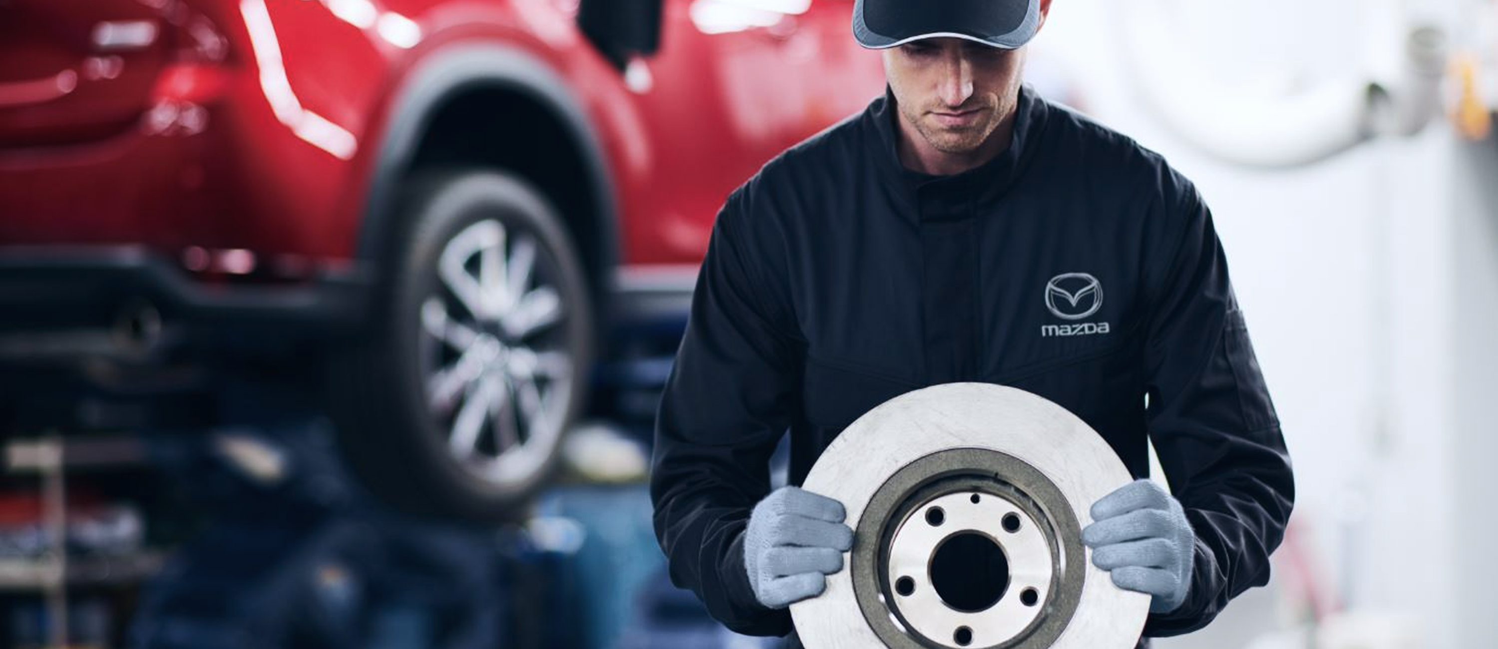 Chăm sóc xe - Phụ tùng Mazda